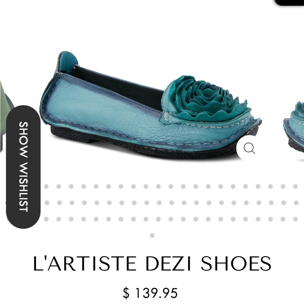 Artistic Avant-Garde L’artiste Dezi Size 38 Flat!